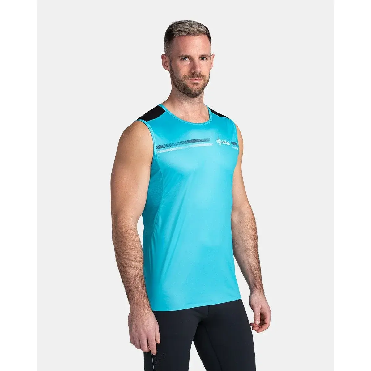 Débardeur de running homme Kilpi AMBY-M bleu