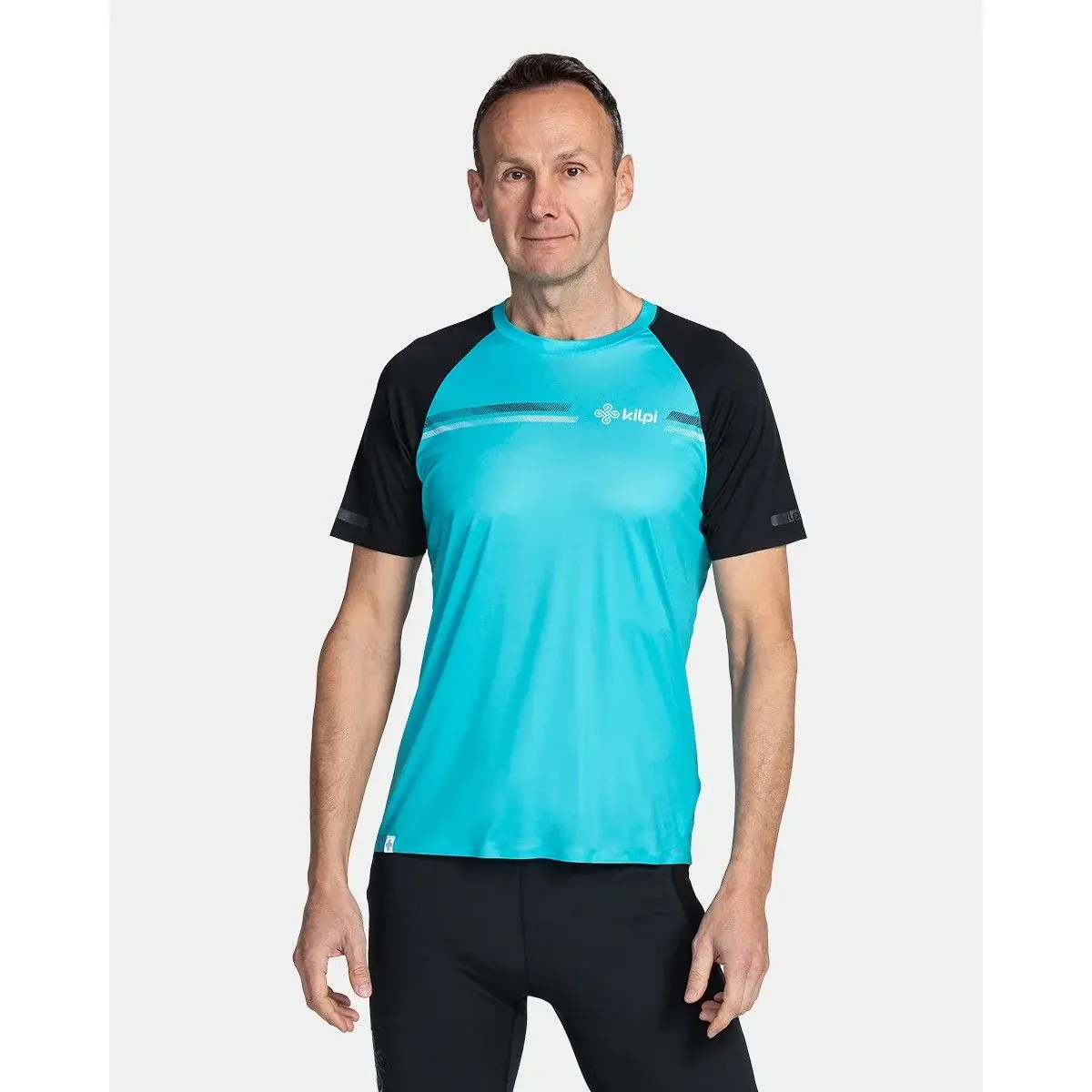 T-shirt de running homme Kilpi FLORENI-M BLU