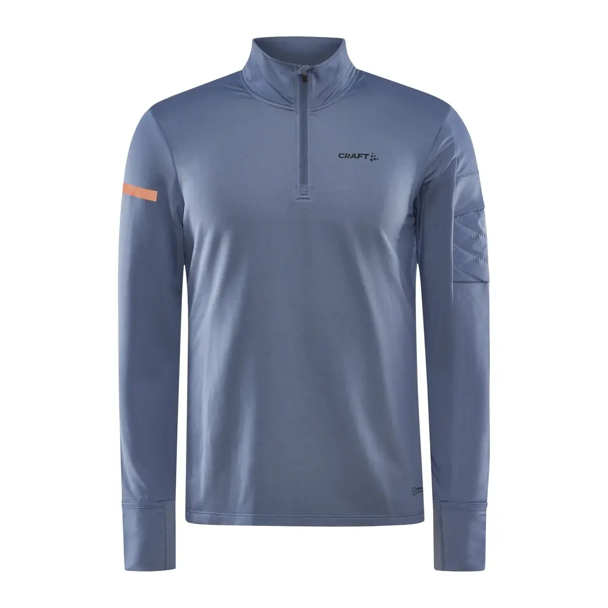 Craft T-shirt de running homme Craft ADV SubZ LS 2 bleu