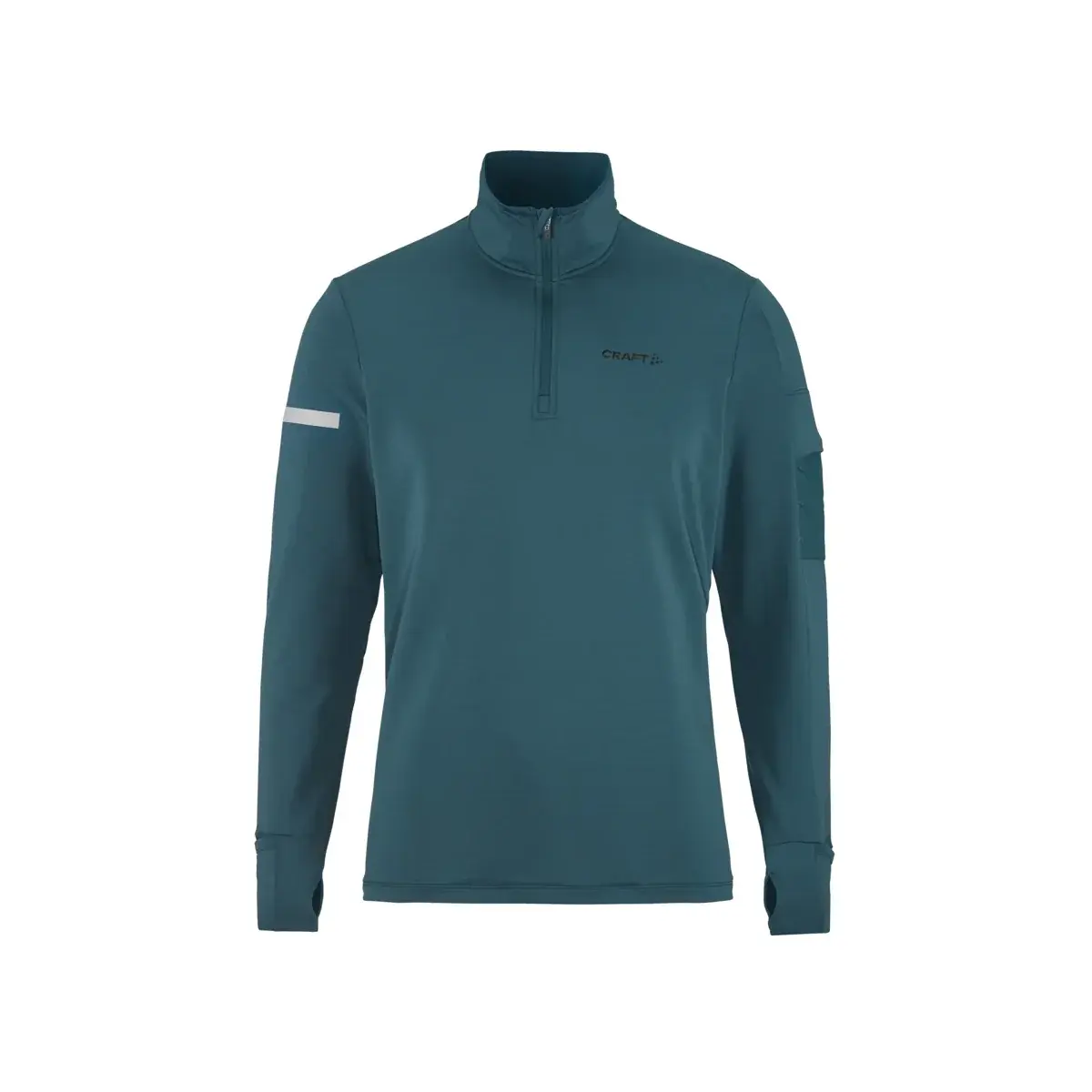 Craft T-shirt de running homme CRAFT ADV SubZ LS 2 pétrole