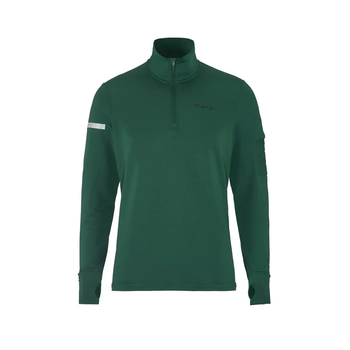 Craft T-shirt de running homme CRAFT ADV SubZ LS 2 vert