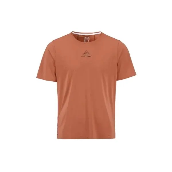 Craft T-shirt de running homme Craft Pro Trail SS 2 rouge