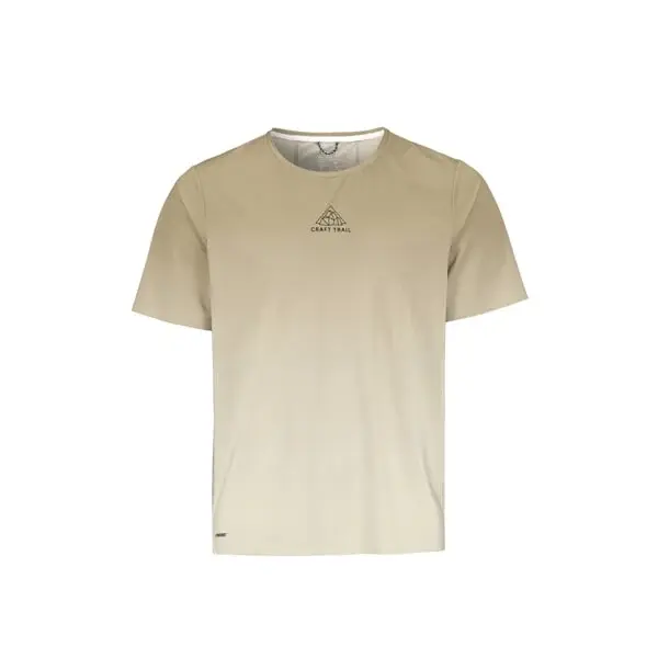 Craft T-shirt de running homme Craft Pro Trail SS 2 marron