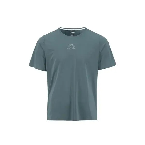 Craft T-shirt de running homme Craft Pro Trail SS 2 bleu