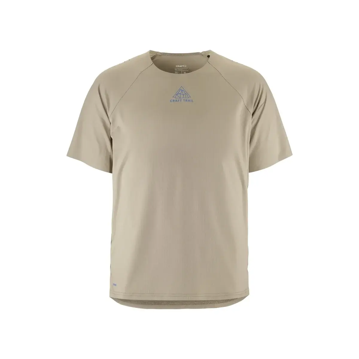 Craft T-shirt de running homme Craft PRO Trail SS marron