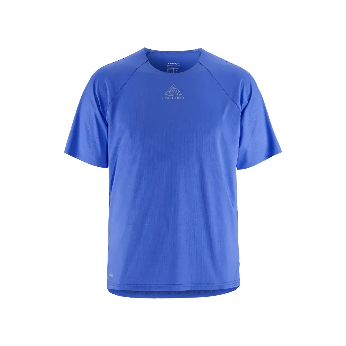 T-shirt de running homme Craft PRO Trail SS bleu
