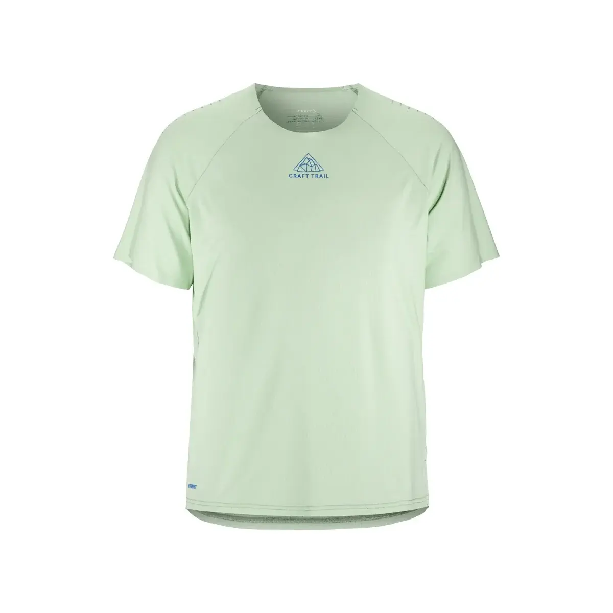 Craft T-shirt de running homme Craft PRO Trail SS vert
