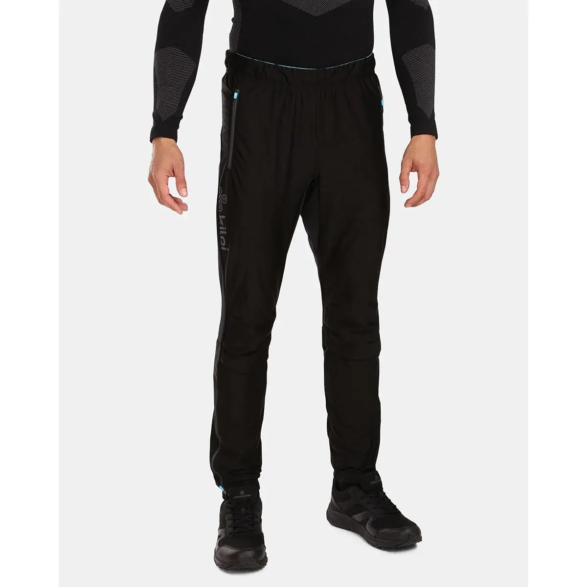 Kilpi Pantalon de ski de fond homme Kilpi Norwel-M black