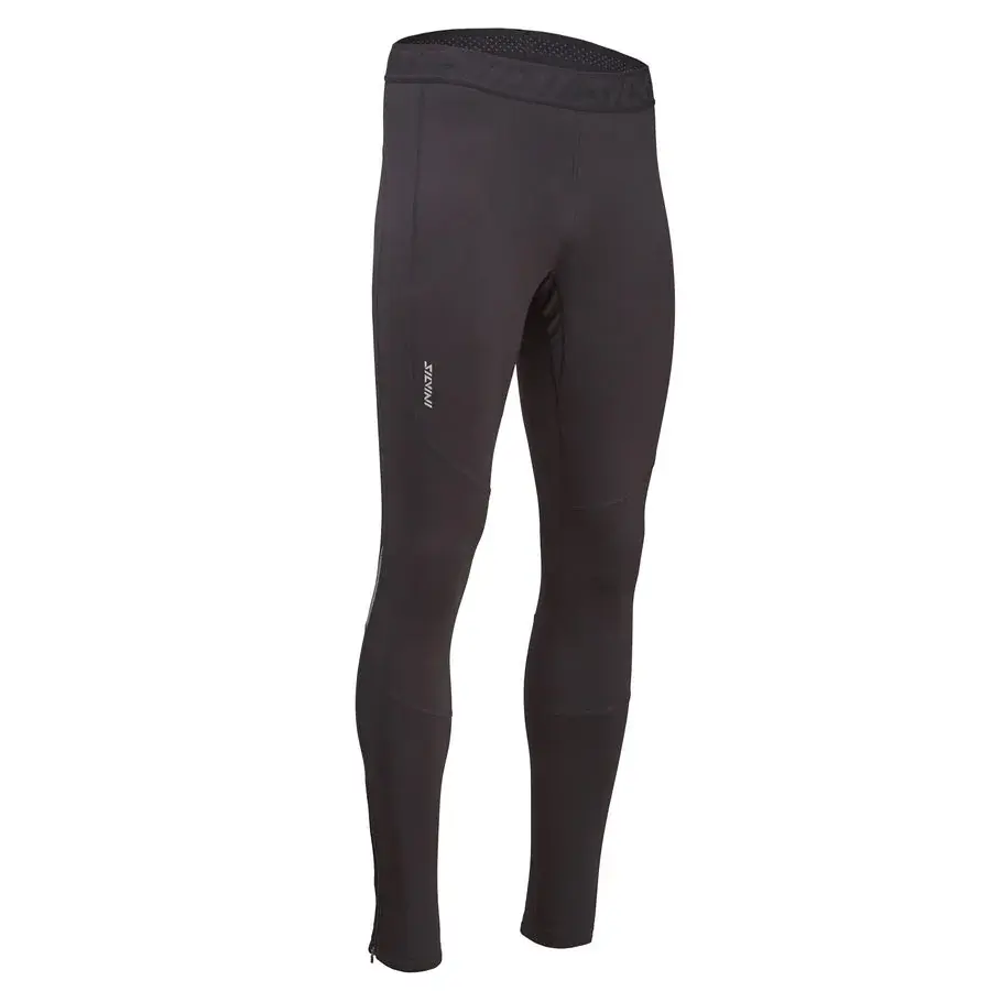 Silvini Pantalon de ski de fond homme Silvini Rubenza MP1704 black-cloud