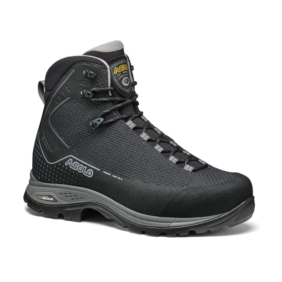 Asolo Chaussures montantes homme Asolo Altai EVO GV MM black/grey