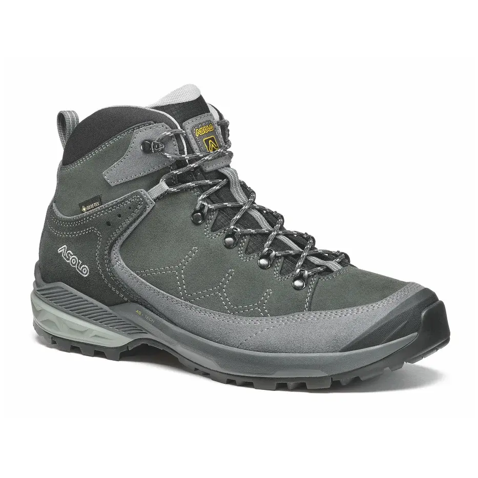 Asolo Chaussures montantes homme Asolo Falcon EVO Lth GV MM grey/light black