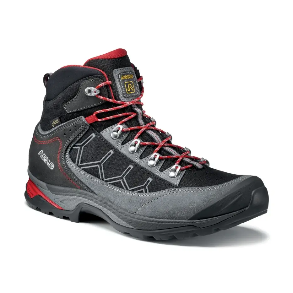 Asolo Chaussures montantes homme Asolo Falcon GV MM grey/black/A640