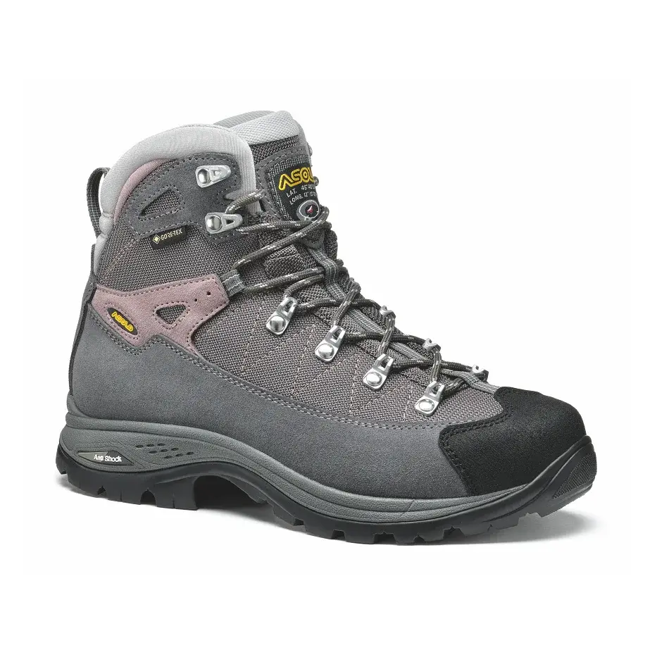 Asolo Chaussures homme Asolo Finder GV ML grey/rose taupe/B106
