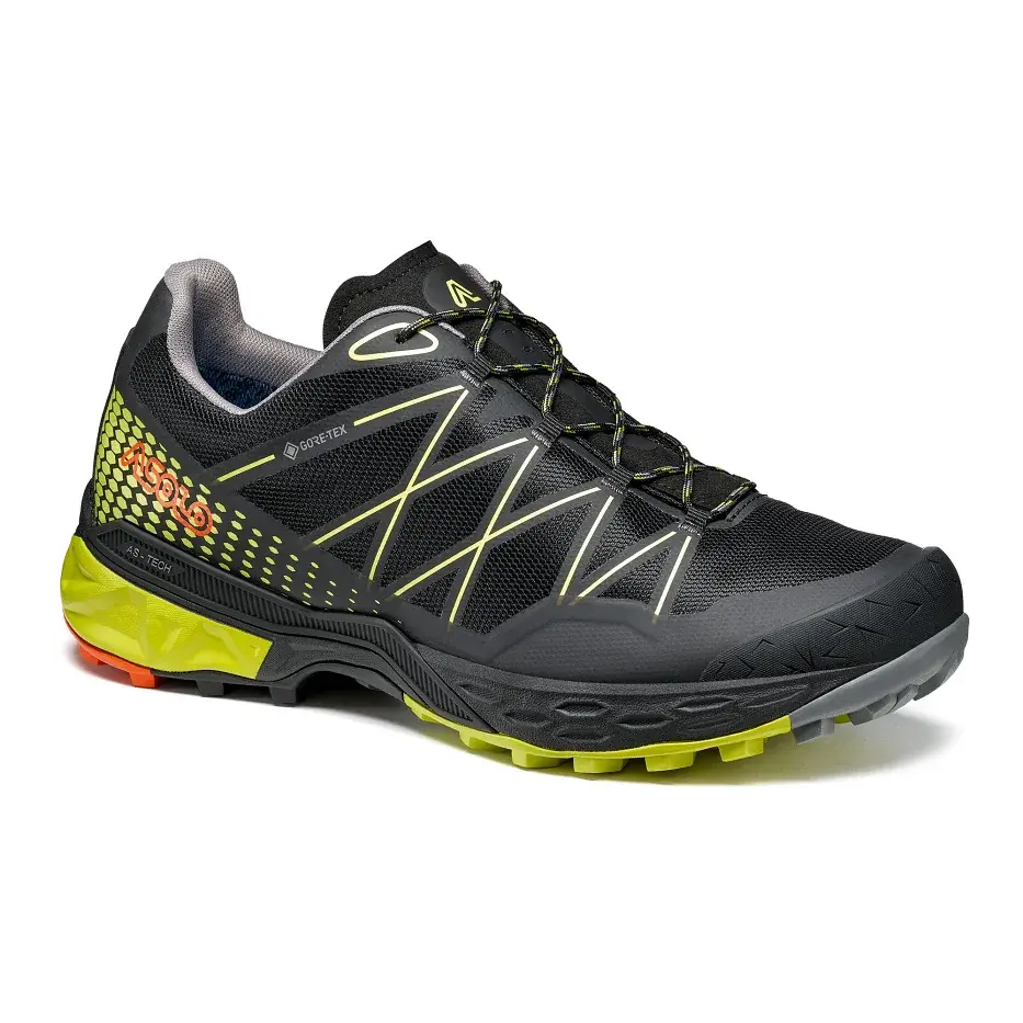 Asolo Chaussures homme Asolo Tahoe GTX MM black/safety yellow/B056