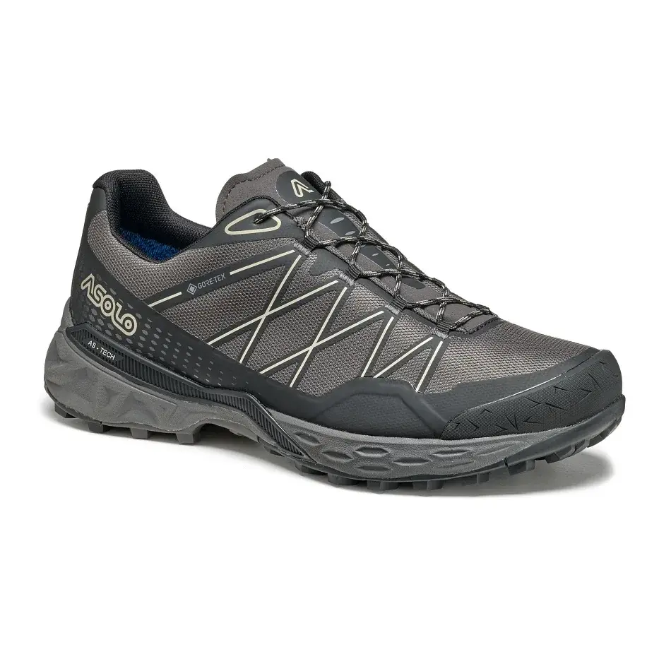 Asolo Chaussures homme Asolo Tahoe GTX MM shark grey/black/beige/B181