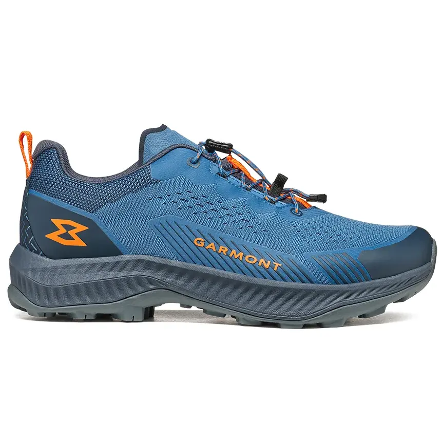 Garmont Chaussures homme Garmont 9.81 Pulse coronet blue/persimmon orange