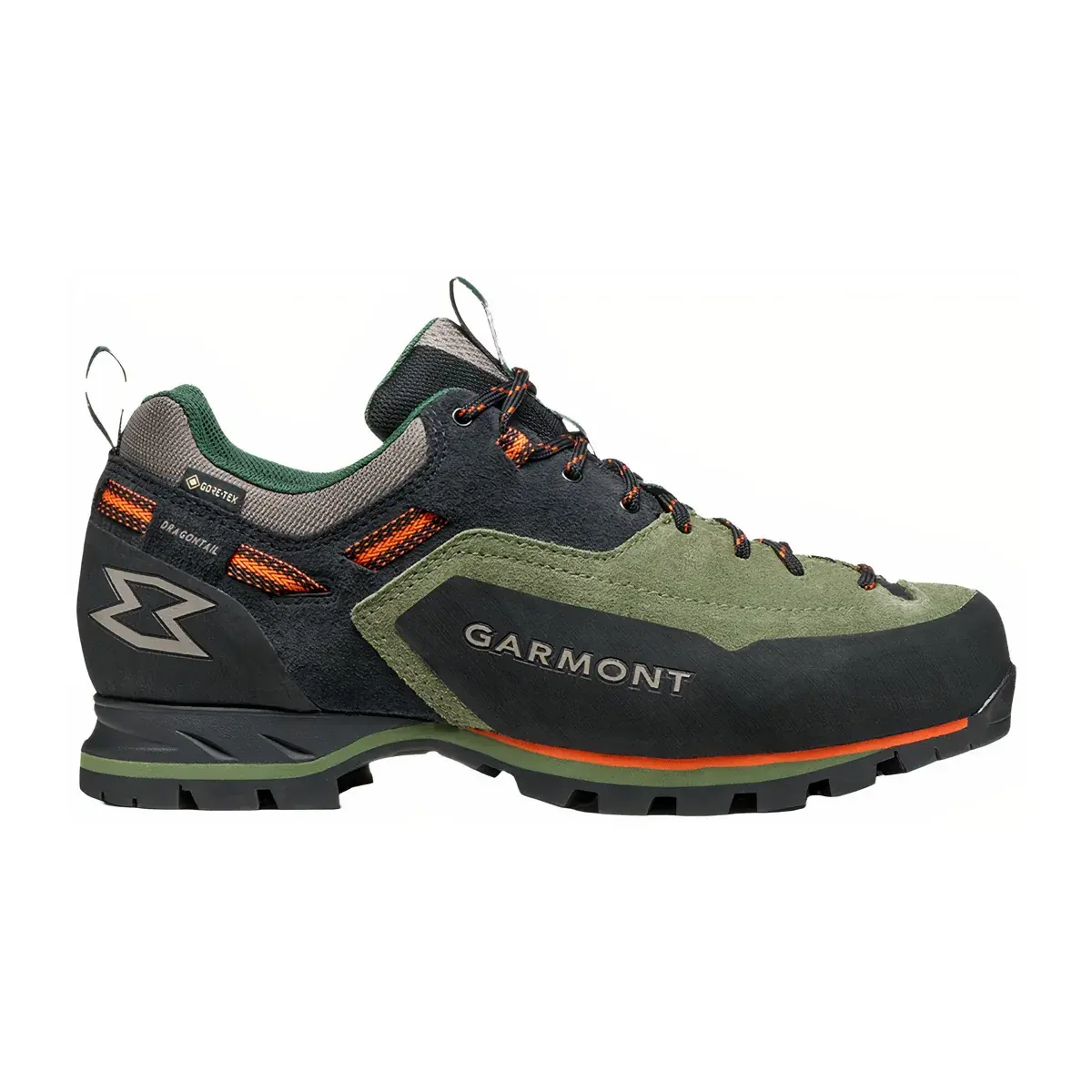 Garmont Chaussures homme Garmont DRAGONTAIL MNT EVO GTX black/olivine green