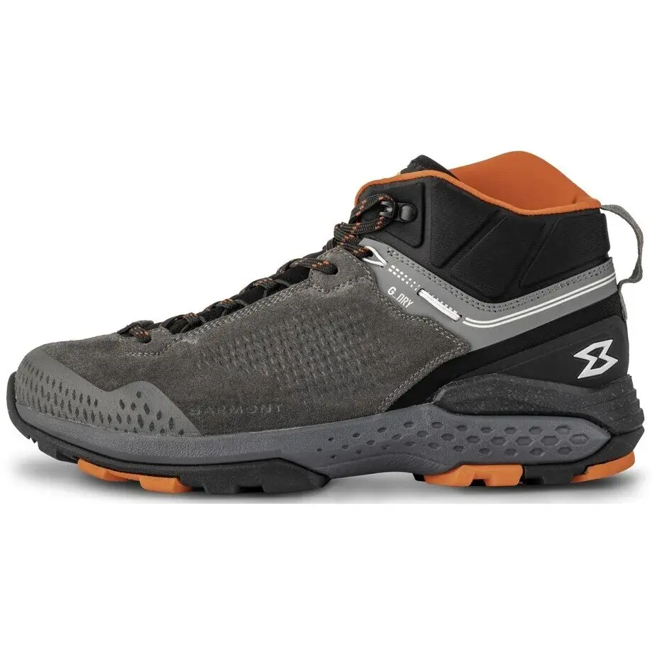 Garmont Chaussures homme Garmont Groove MID G-Dry black/red
