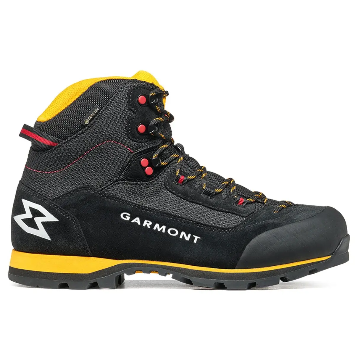 Chaussures de randonnée homme Garmont Lagorai II GTX black/garmont orange