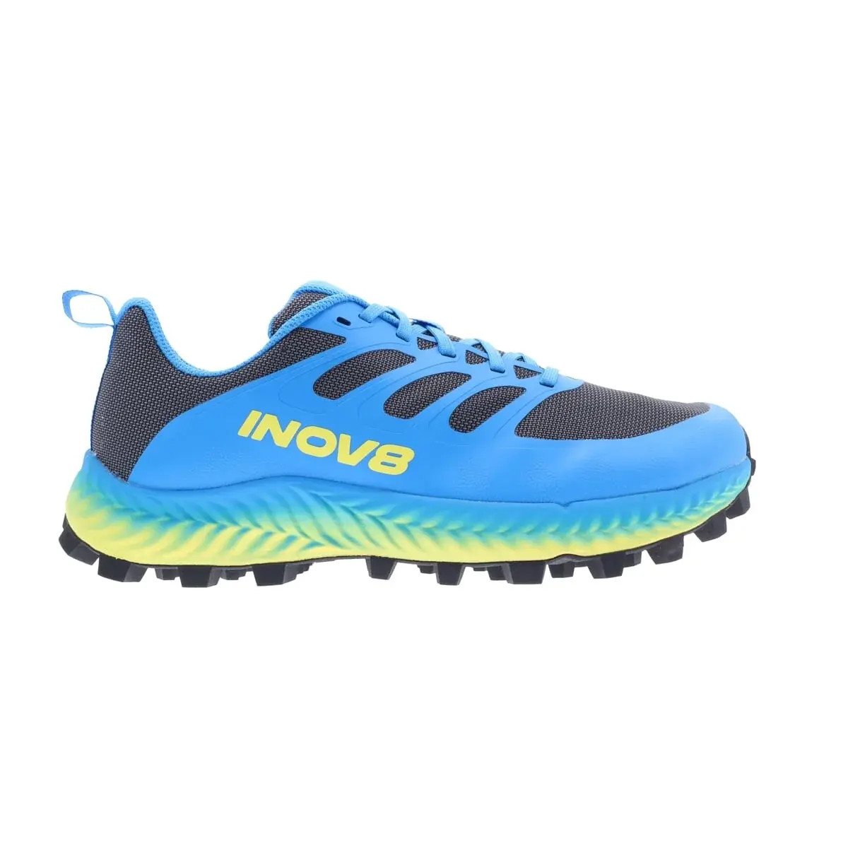 Inov8 Chaussures de running homme Inov8 Mudtalon M (P) dark grey/blue/yellow