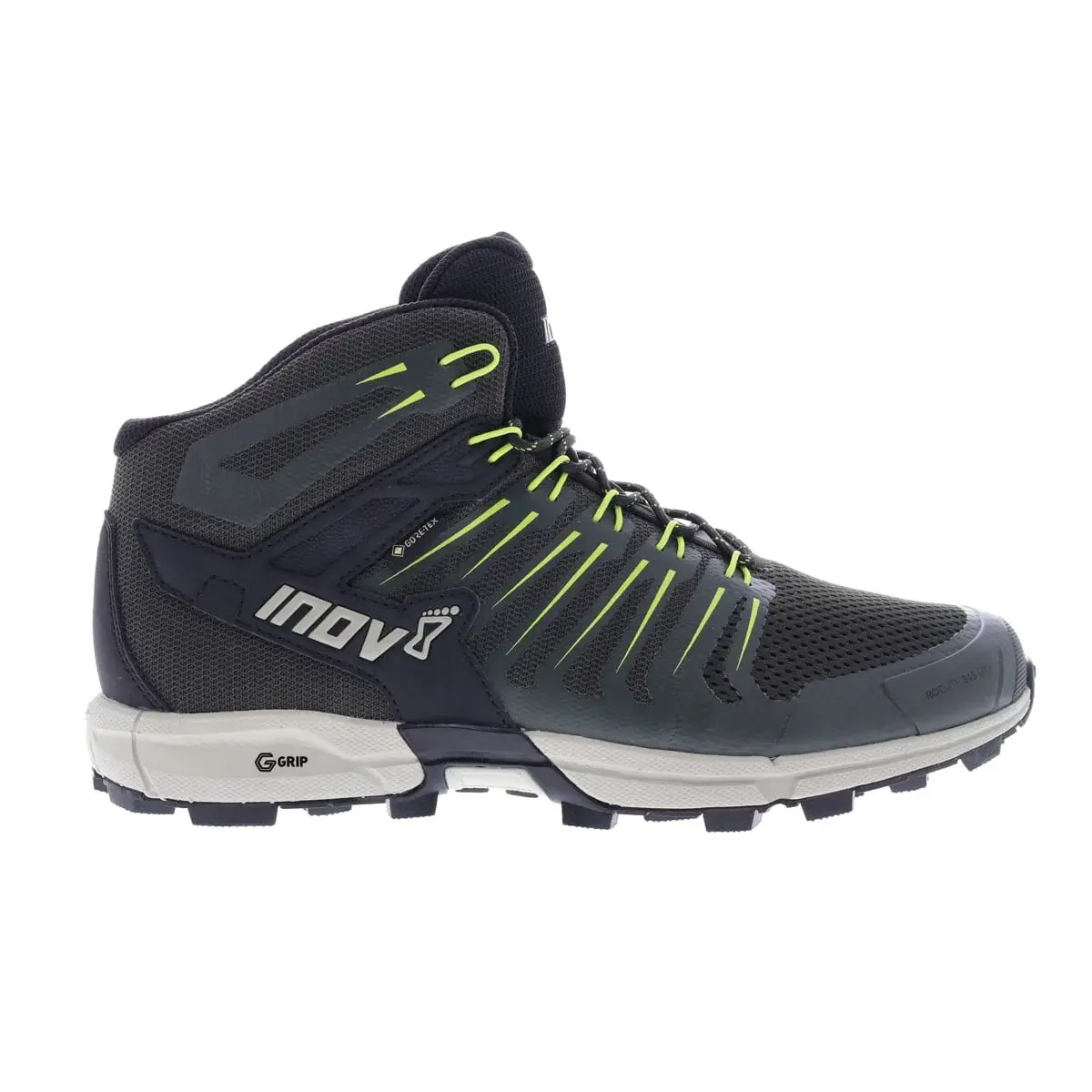Inov8 Chaussures homme Inov8 Roclite 345 GTX M (M) olive/lime