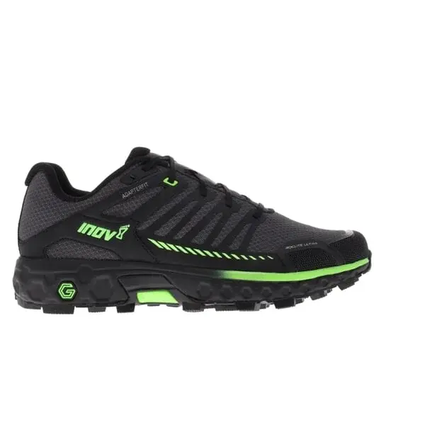 Inov8 Chaussures de running homme Inov8 Roclite Ultra G 320 M black/green