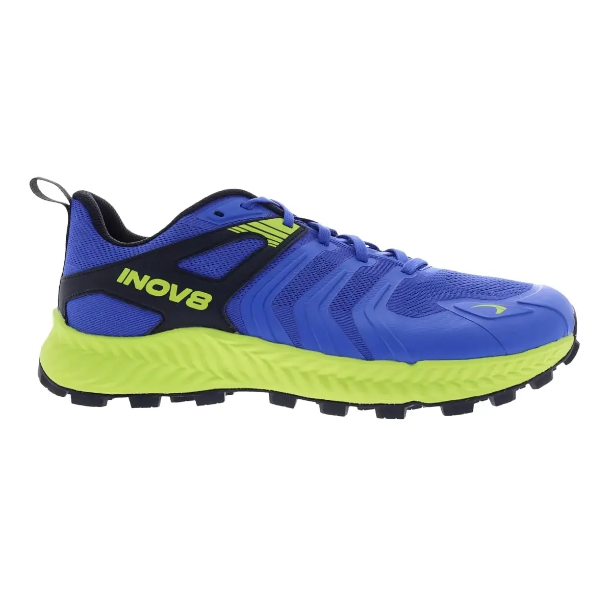 Inov8 Chaussures de running homme Inov8 Trailtalon M (wide) blue/black/lime