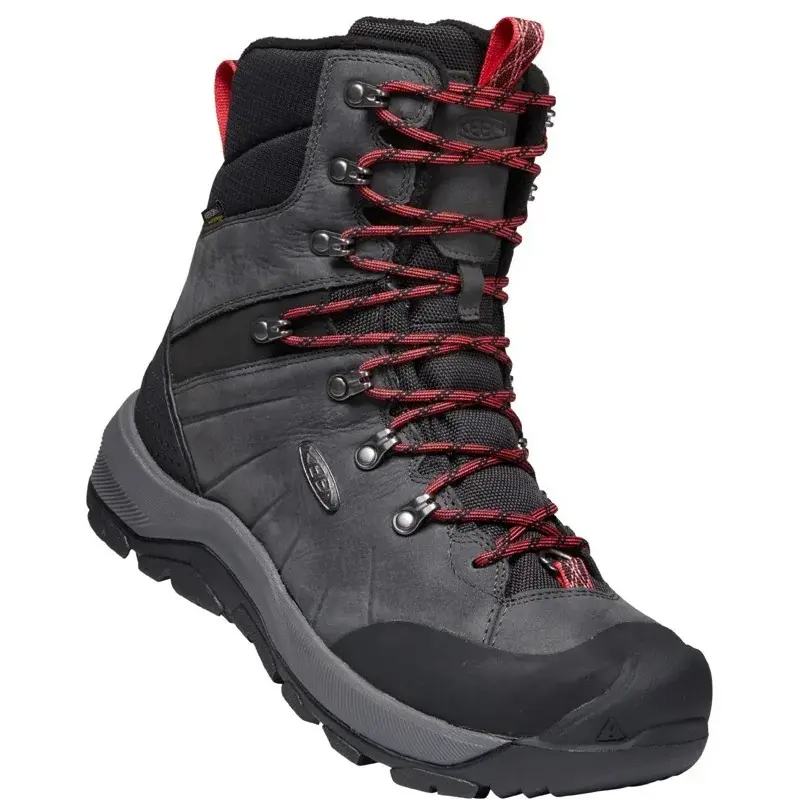 Chaussures homme KEEN Revel IV High Polar M magnet/red carpet