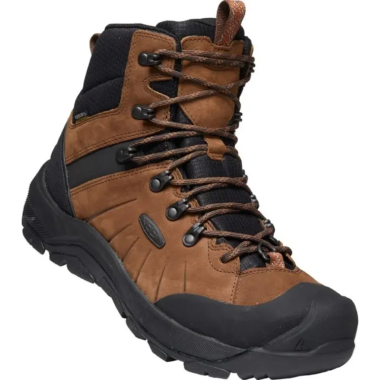 KEEN Chaussures homme KEEN Revel IV Mid Polar M dark earth/caramel cafe
