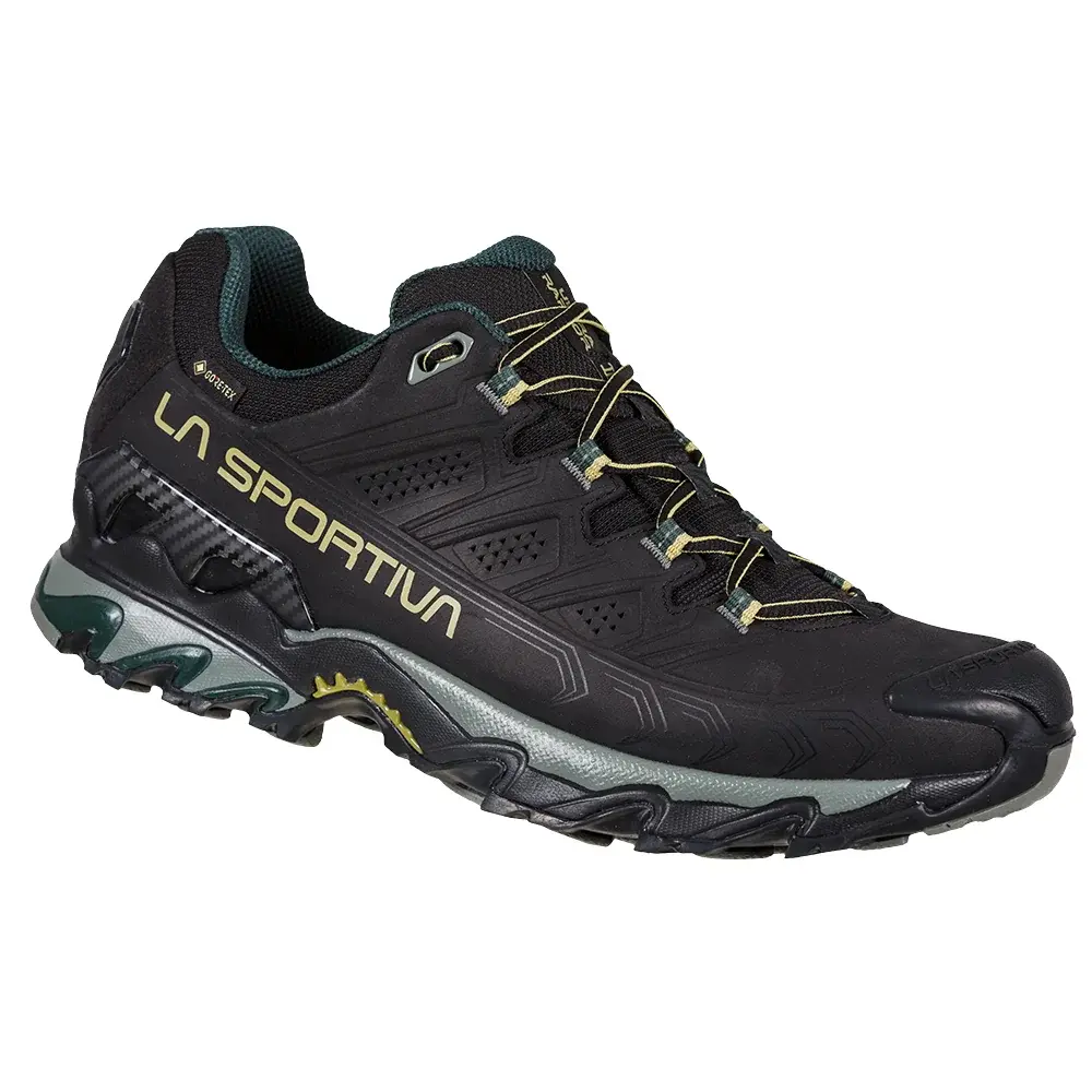 La Sportiva Chaussures homme La Sportiva Ultra Raptor II Leather Wide GTX black/cedar
