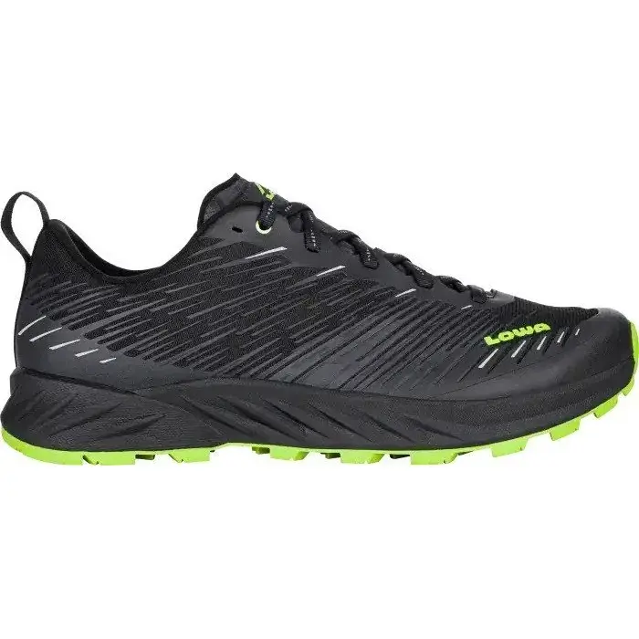 Chaussures de trail homme Lowa Amplux black/lime