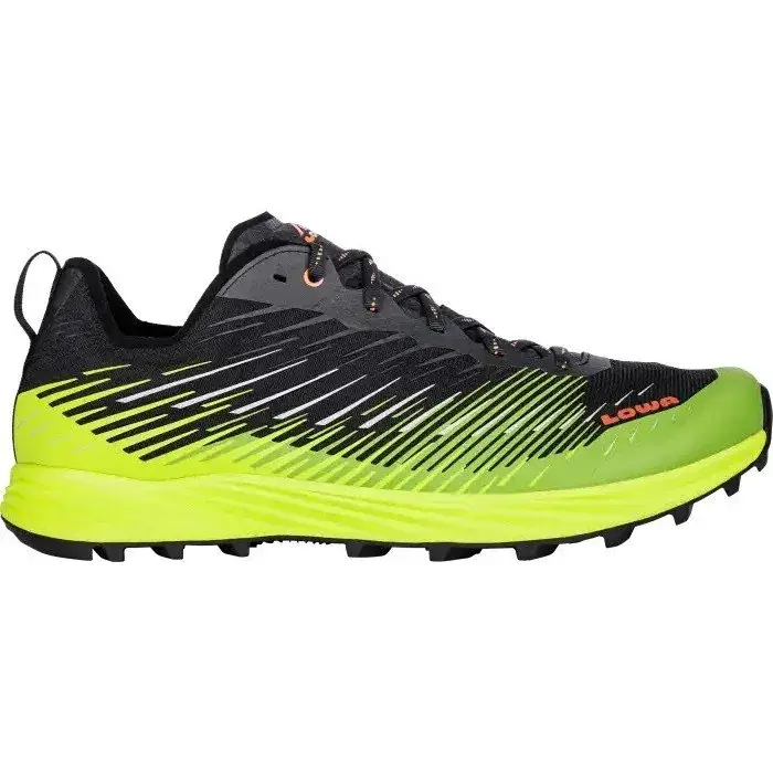 Chaussures de running homme Lowa Citux lime/flame
