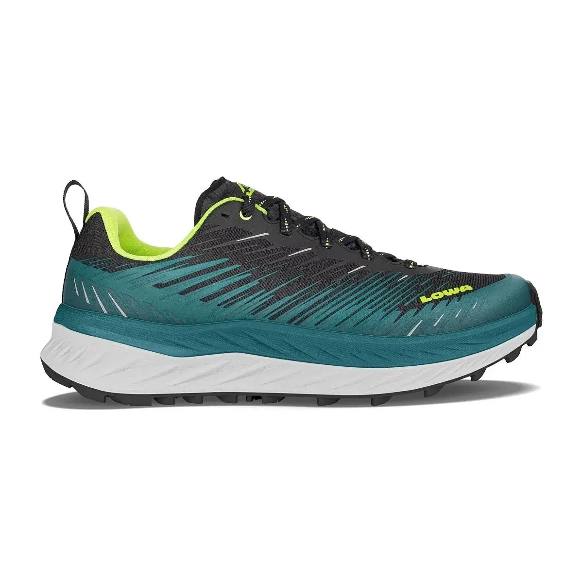 Chaussures de running homme Lowa Fortux petrol