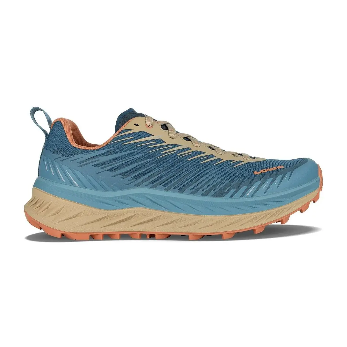 Chaussures de running homme Lowa Fortux steelblue