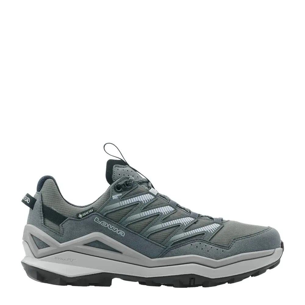 Chaussures homme Lowa MADDOX PRO GTX LO grey/grey