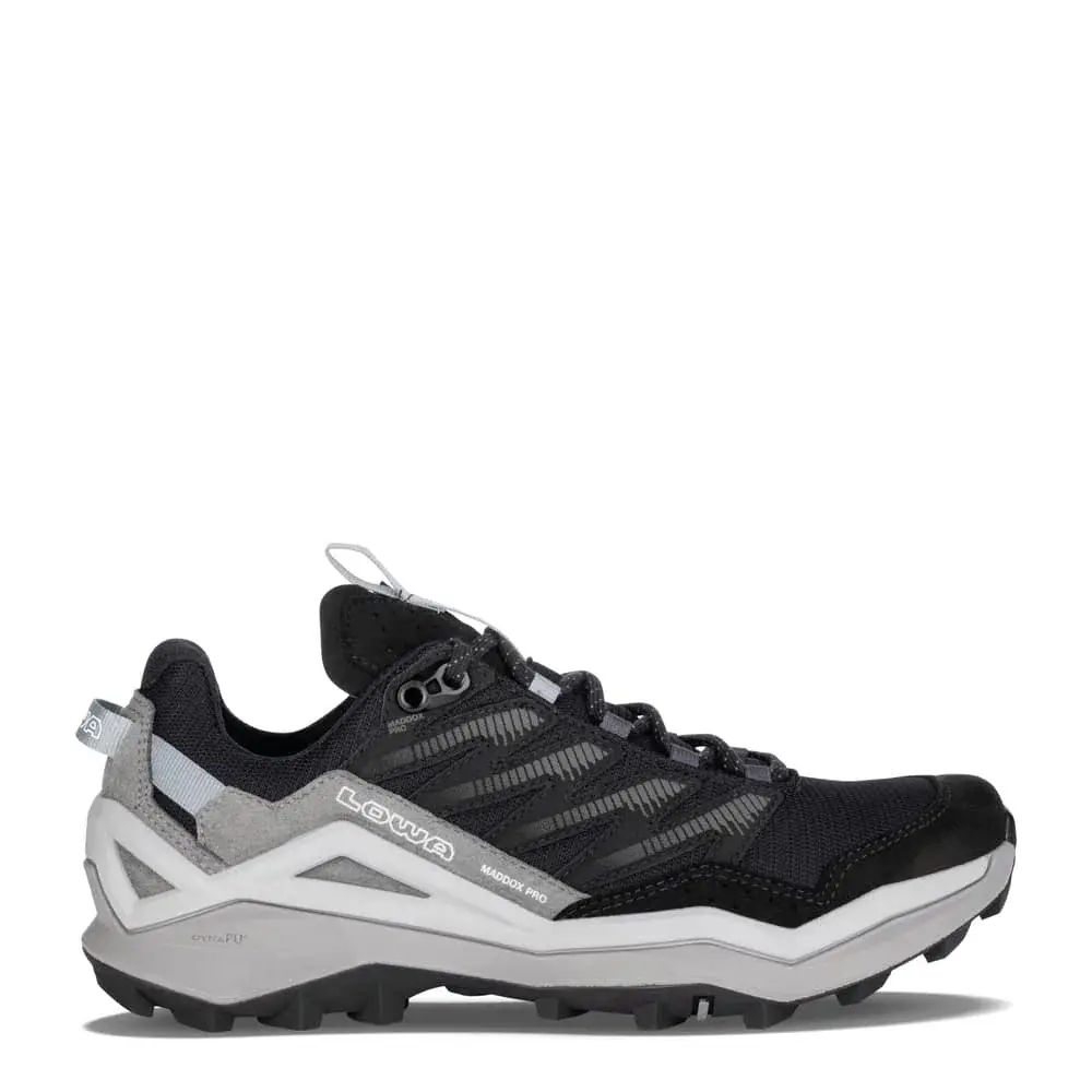 Chaussures homme Lowa MADDOX PRO GTX LO Wide black/grey
