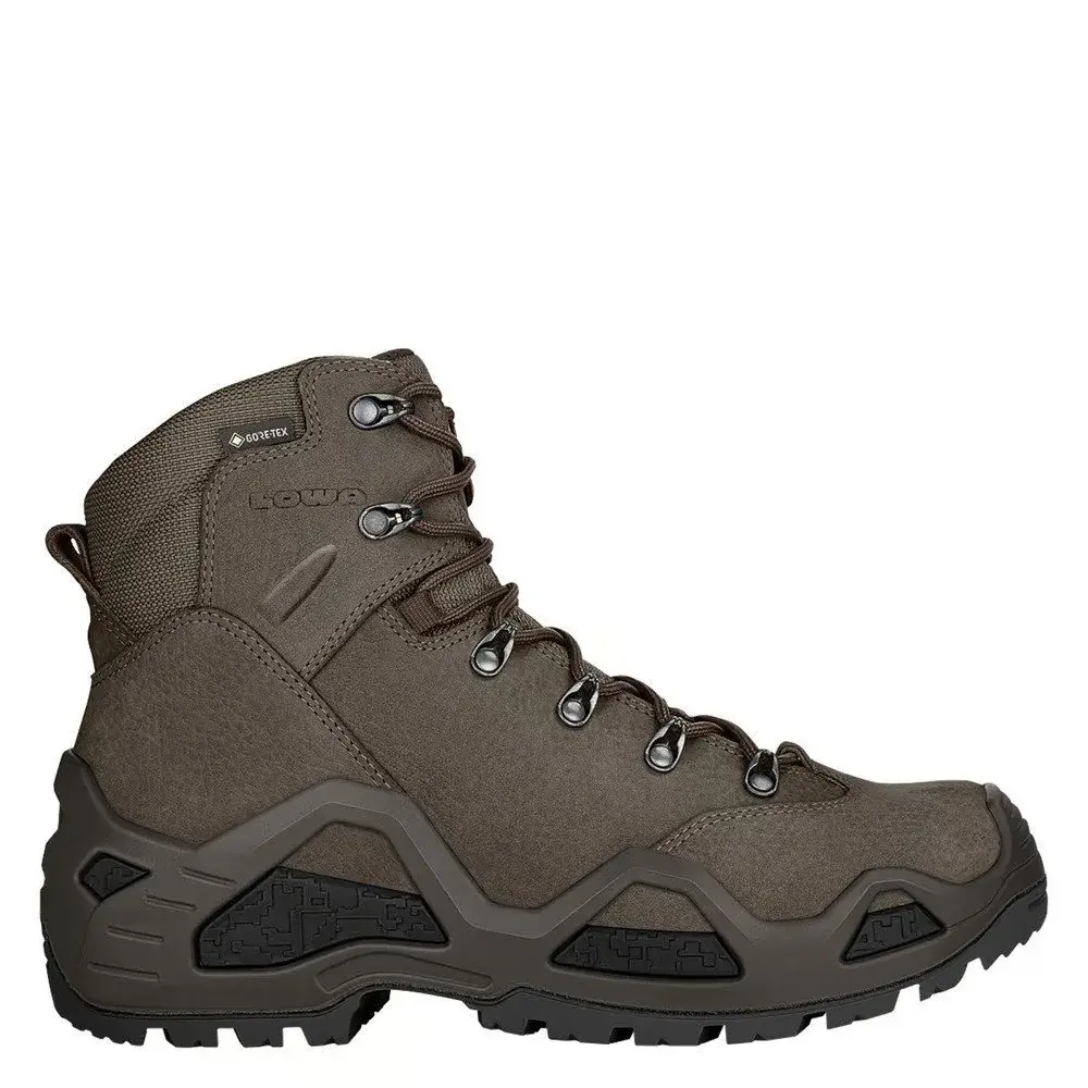Chaussures de randonnée homme Lowa Z-6N GTX C dark brown