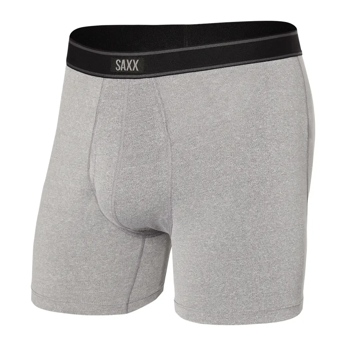 SAXX Boxer homme SAXX Daytripper Boxer Brief Fly Grey Heather