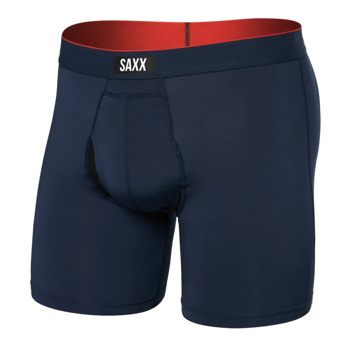 SAXX Boxer homme SAXX Multi-Sport Mesh Boxer Brief Fly Navy
