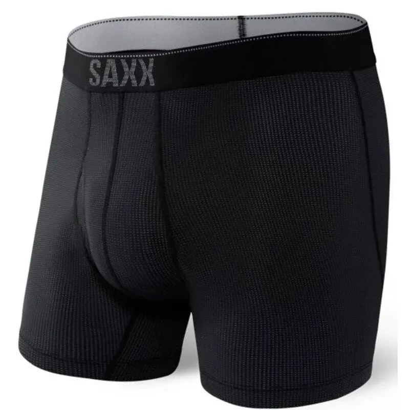 Boxer homme SAXX Quest QDM Boxer Brief Fly black II