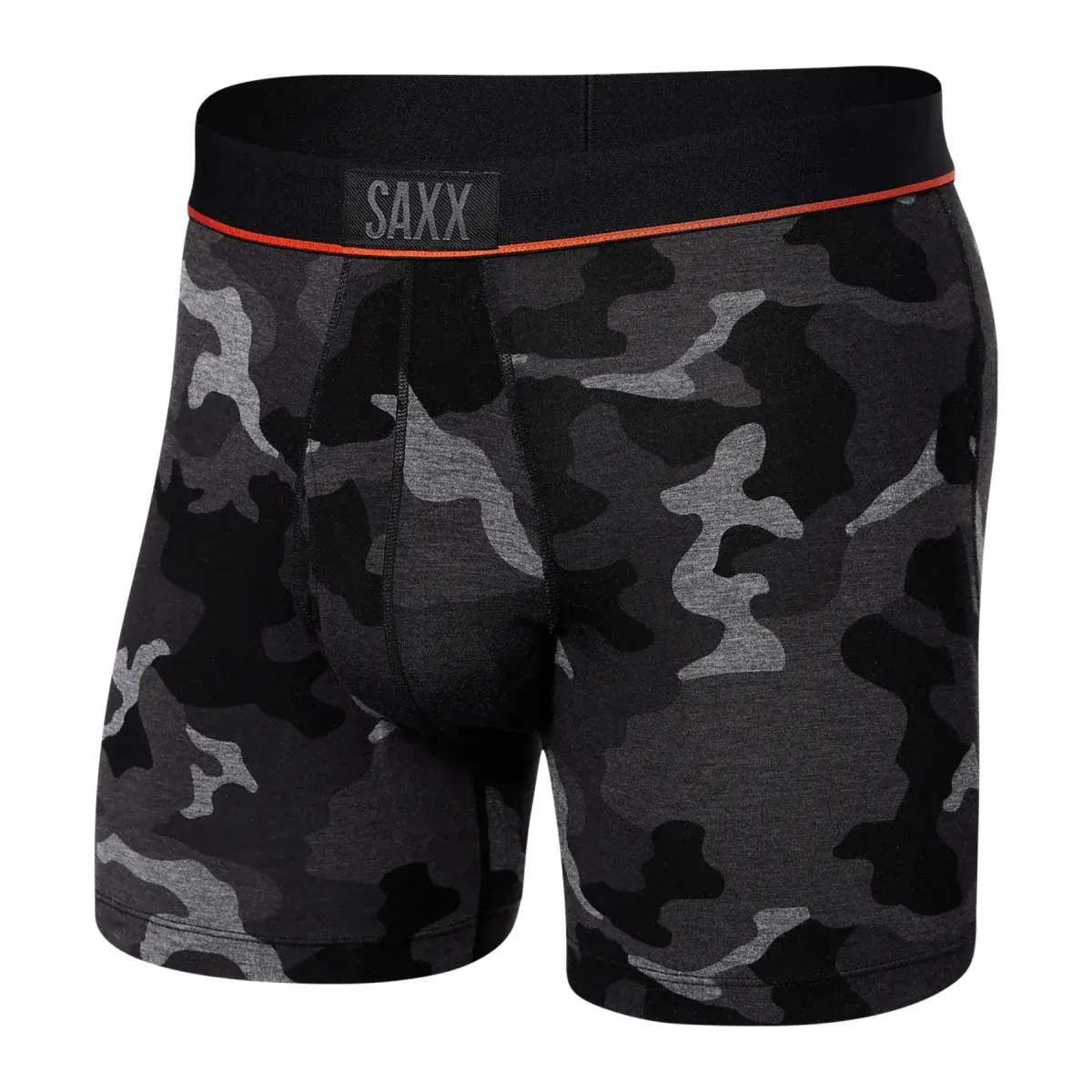 SAXX Boxer homme SAXX Ultra Super Soft Boxer Brief Fly Supersize Camo-Black
