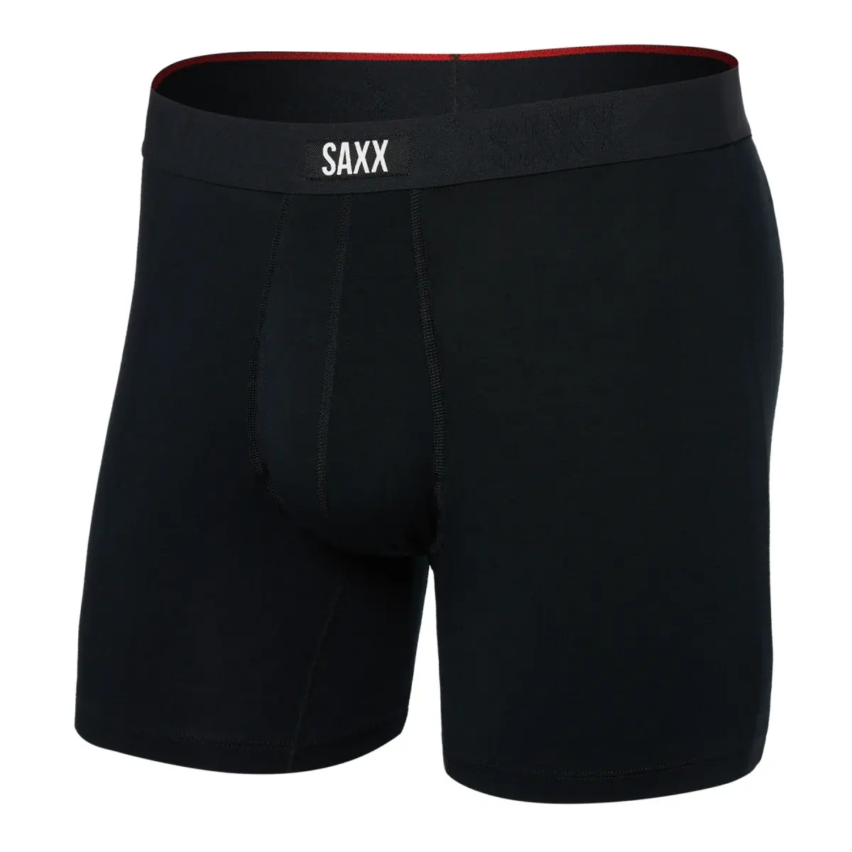 SAXX Boxer homme SAXX Vibe Xtra Boxer Brief Fly Black