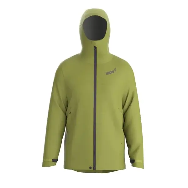 Inov8 Veste imperméable homme Inov8 Venturelite Jacket FZ M green