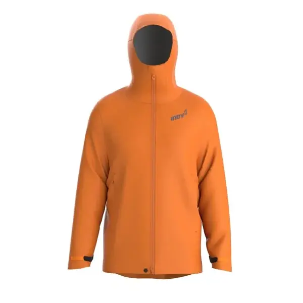 Inov8 Veste imperméable homme Inov8 Venturelite Jacket FZ M orange