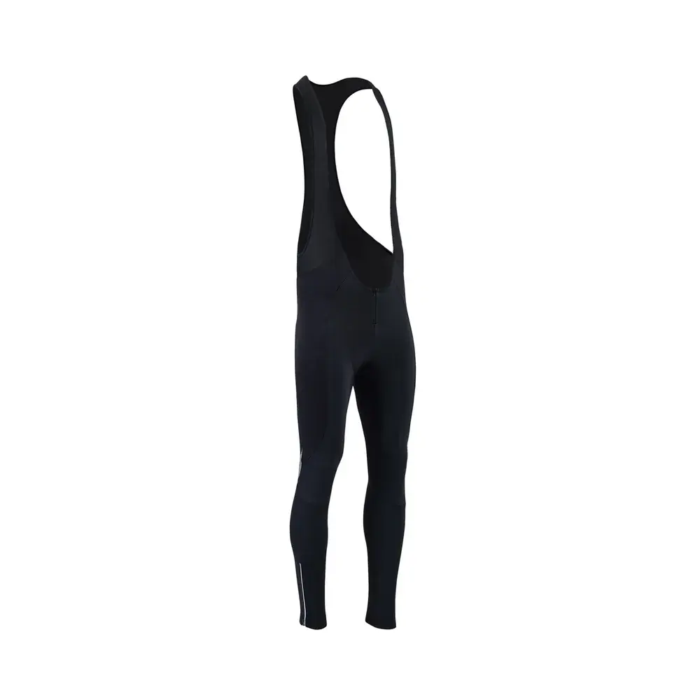 Cuissard long homme Silvini Maletto Pad Black-cloud