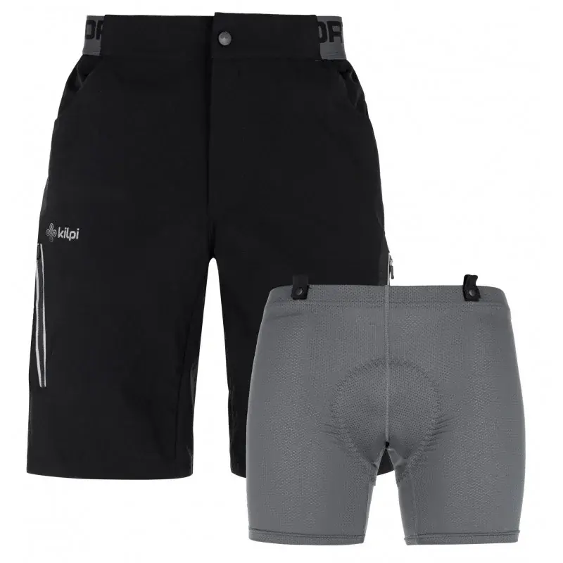 Kilpi Cuissard homme Kilpi Trackee-M Noir