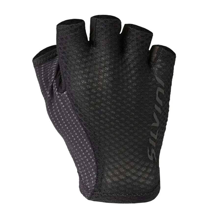 Silvini Gants de vélo homme Silvini Oresto black