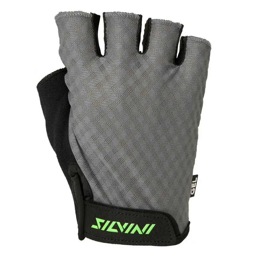 Silvini Gants de vélo homme Silvini Gaiono grey-green