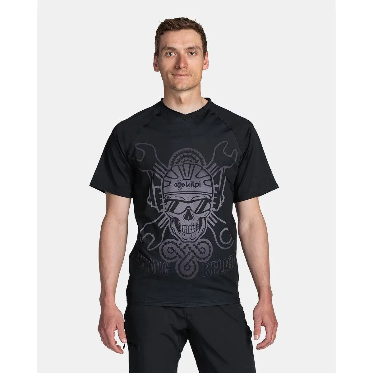 Kilpi Maillot vélo homme Kilpi Remido-M noir
