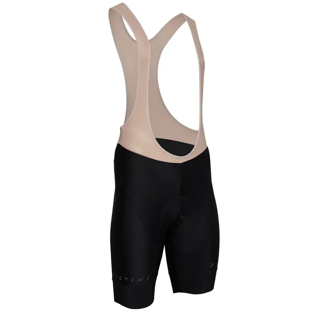 Silvini Cuissard à bretelles homme Silvini MP2426 Suelo BIB black-cream